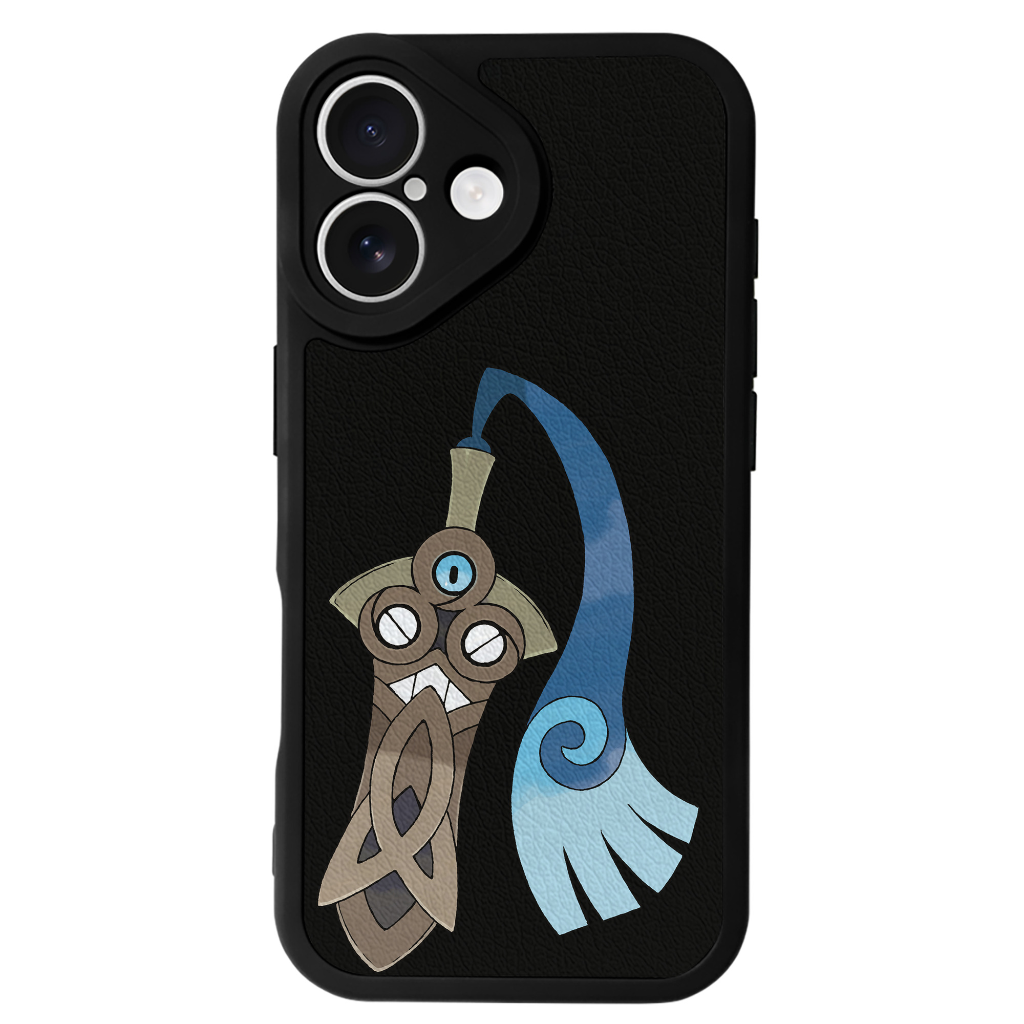 （画像用） ポケットモンスター Pokémon 【iPhone 16シリーズ対応】シリコンスマホケース（レザー調） 材質：シリコン